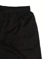  Women's Solid Color Harem Pants