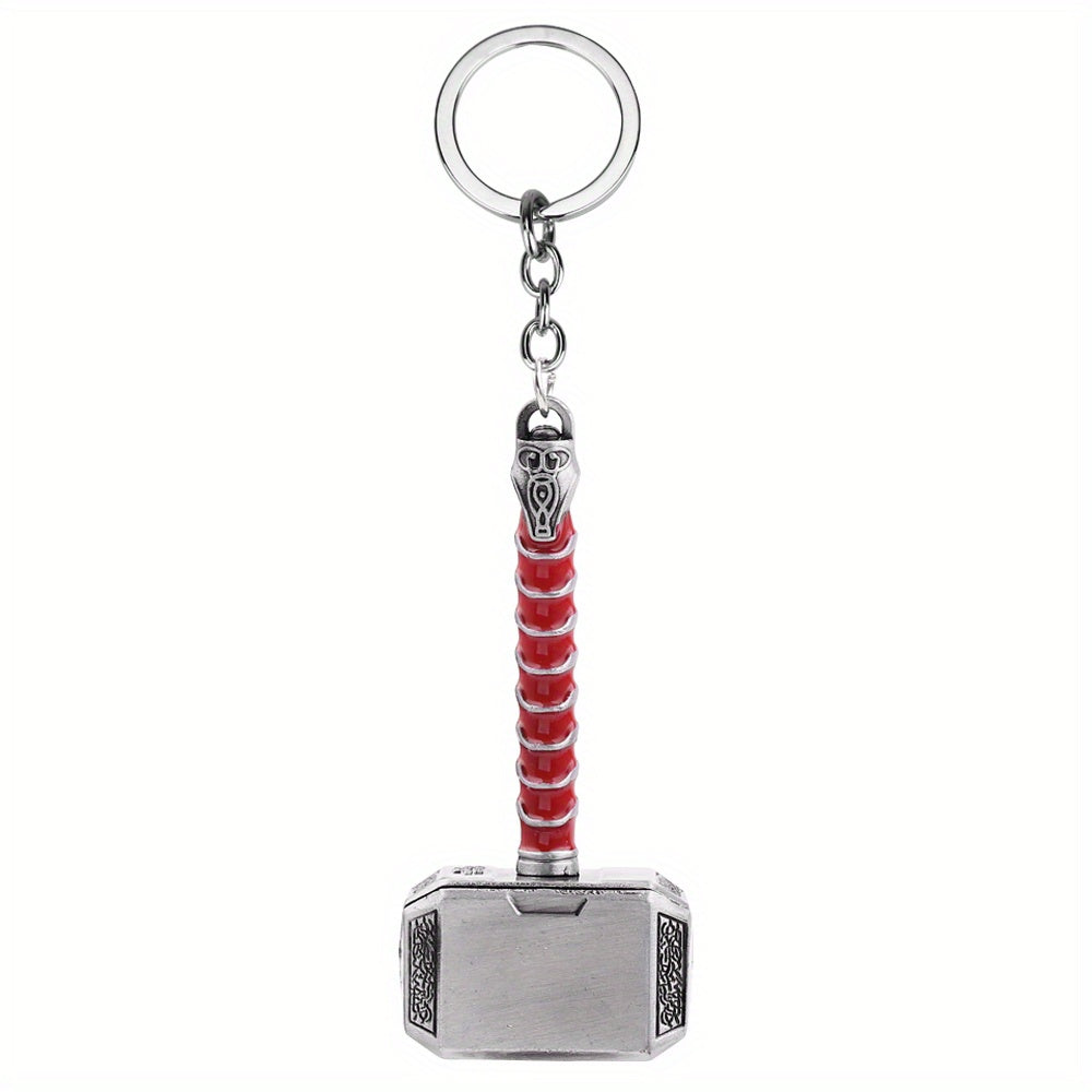 Hammer Car Keychain Perfect for Cosplay