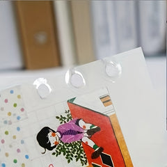 Adhesive Hole Reinforcement Stickers for Loose Leaf Books