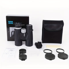 12x42 Powerful Long Range Binoculars Portable Professional HD Telescope