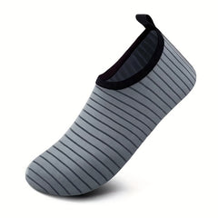 Quick Dry Slip On Elastic Barefoot Water Shoes Non Slip Lightweight Comfortable