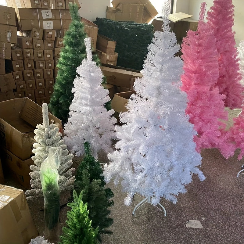 Christmas Tree Foldable Metal Stand for Home Office Party