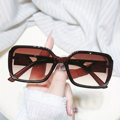 Large Square Sunglasses For Women Men UV400 Sun Shades