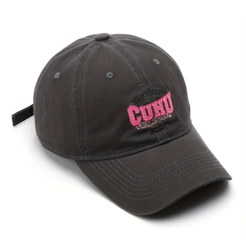 Hard Top Sunshade Baseball Cap Men's And Women's Sun Hat