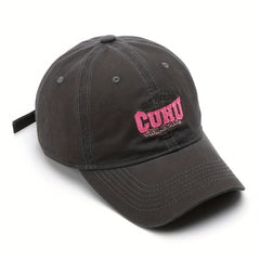 Hard Top Sunshade Baseball Cap Men's And Women's Sun Hat