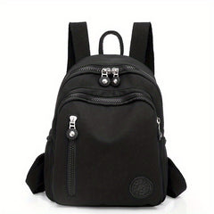Minimalist Pocket Backpack Purse for Girls & Women
