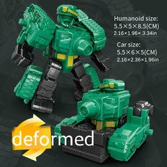 5 In 1 Transforming Toy Handicraft Model Car Shaped Collectible