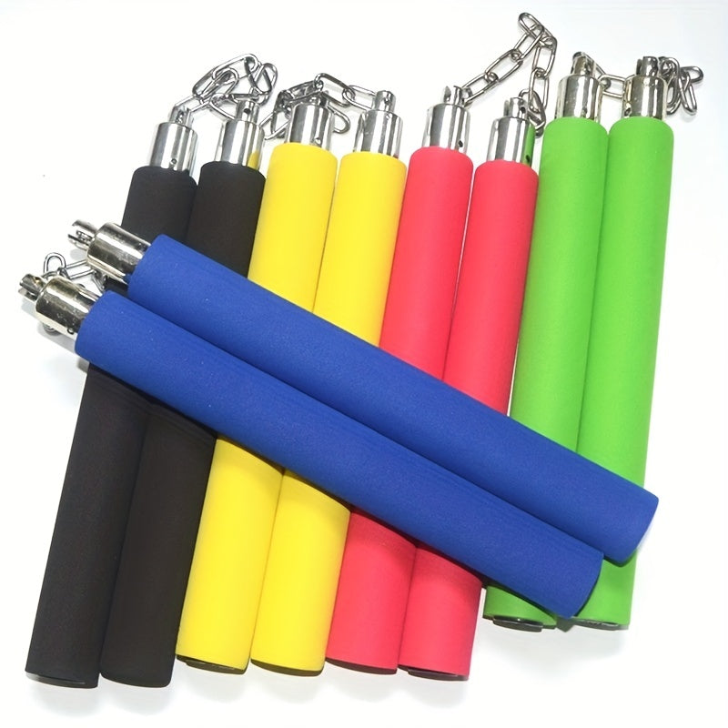 1pc Sponge Nunchaku Safety Teaching Practice Performance Training