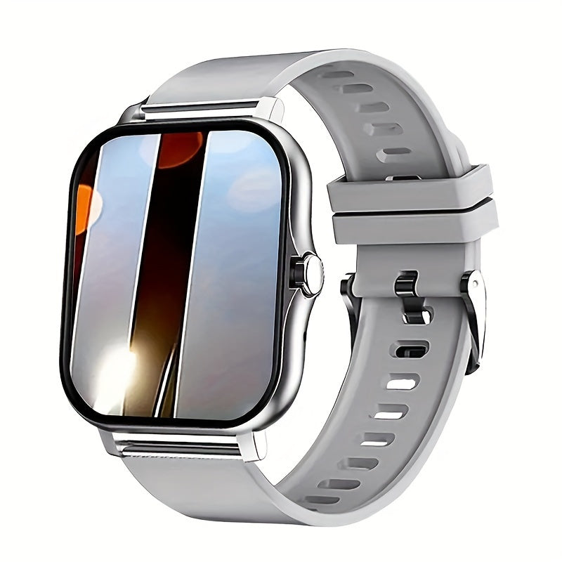 Smart Watch Count Calories Monitor Sleep Connect Android iOS