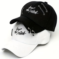 Casual Baseball Cap - All Match Hip Hop Street Style Cap