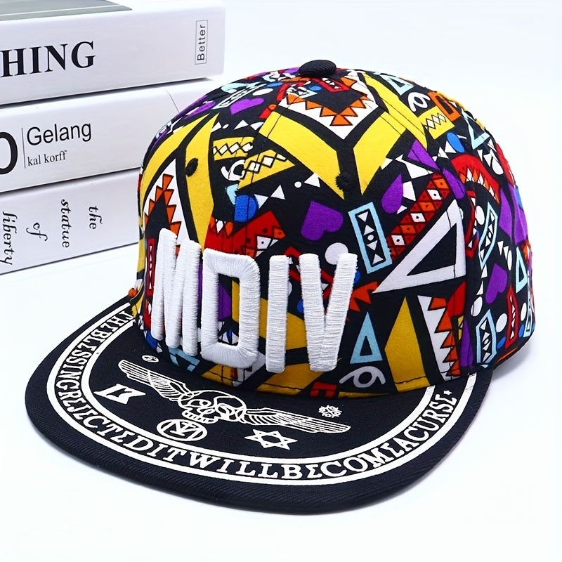 Unisex Outdoor Hip Hop Baseball Cap