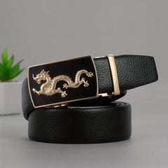 Men's Stylish Belt w/Automatic Buckle
