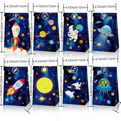 96pcs Space Party Favors Kids Stationery Toy School Classroom Student Prizes