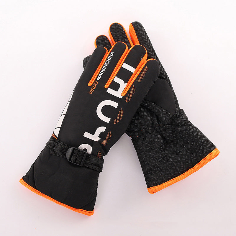 Waterproof Winter Ski Gloves Ultralight Snowboard Gloves