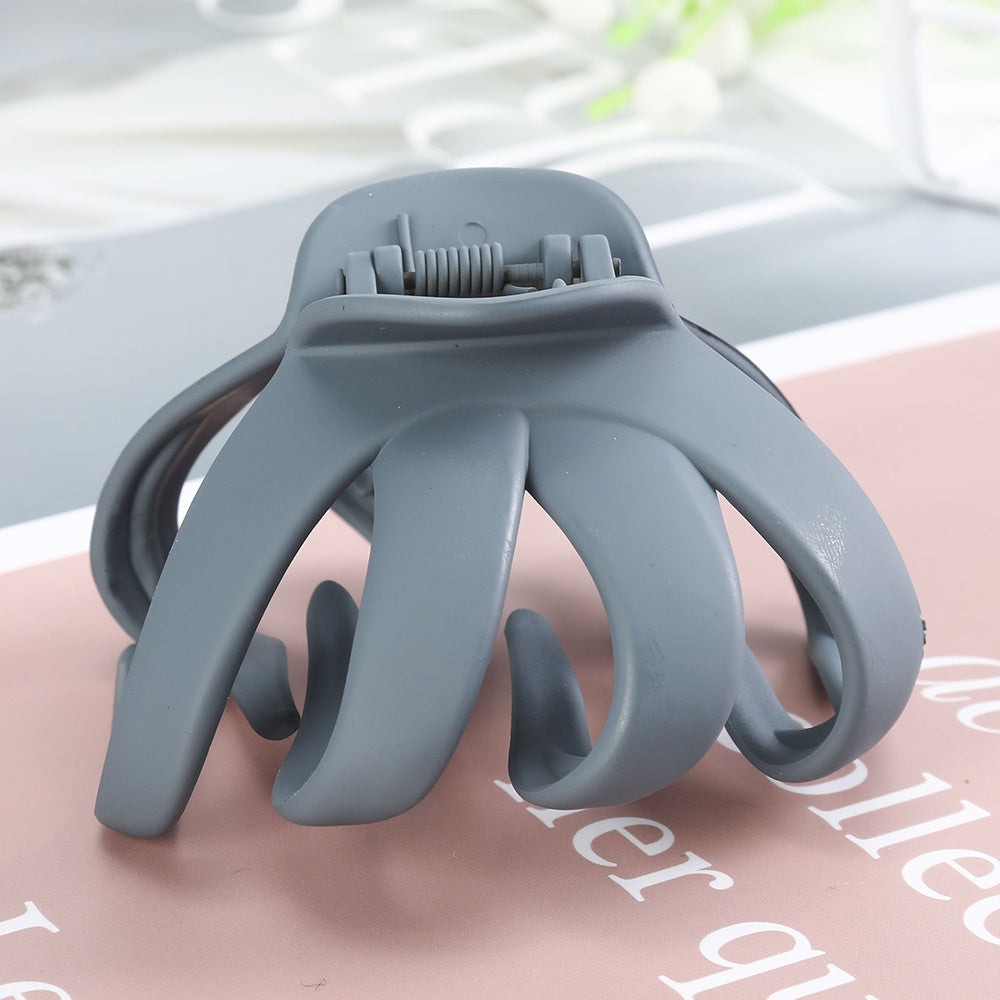 Acrylic Large Octopus Hair Claw Clip for Women