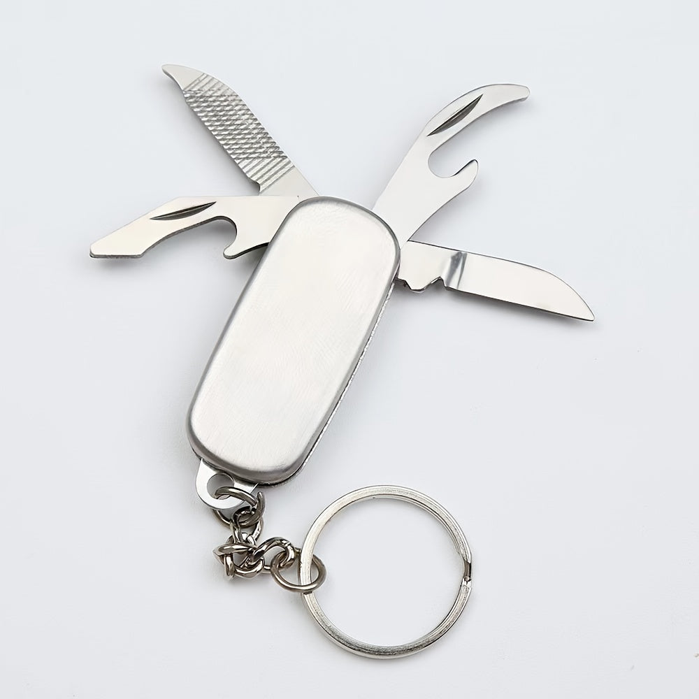 Multifunctional Keychain Bottle Opener