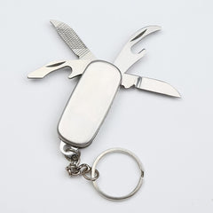Multifunctional Keychain Bottle Opener