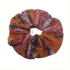 Large Tie Dye Scrunchies Hair Rope Ponytail Holder Accessories