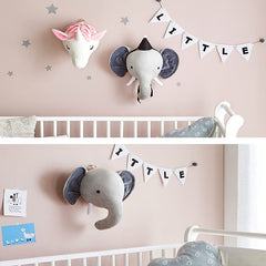 Animal Plush Doll Charm for Kids Room Decor