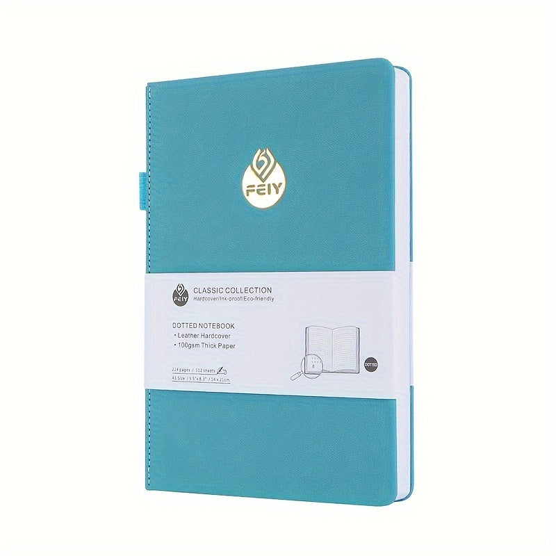 Dotted Journal A5 Hardcover 224 Pages Writing Journal No Bleed Paper
