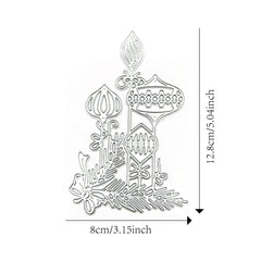 1pc Christmas Metal Cutting Dies Stencils DIY Card Making Scrapbook Craft