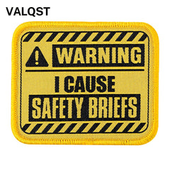 VALQST Embroidered Morale Patch Safety Briefs
