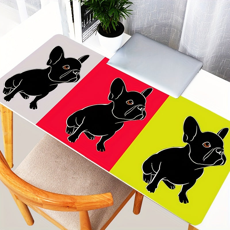 French Bulldog HD Mouse Pad Office Computer Gaming Accessories Keyboard Pad
