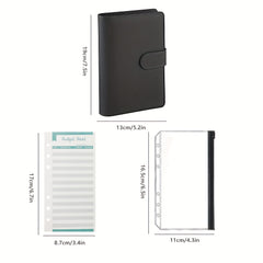 A6 Cash Envelopes Binder Wallet Budget Set