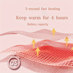 Rechargeable Hand Warmer, Portable Outdoor Gift