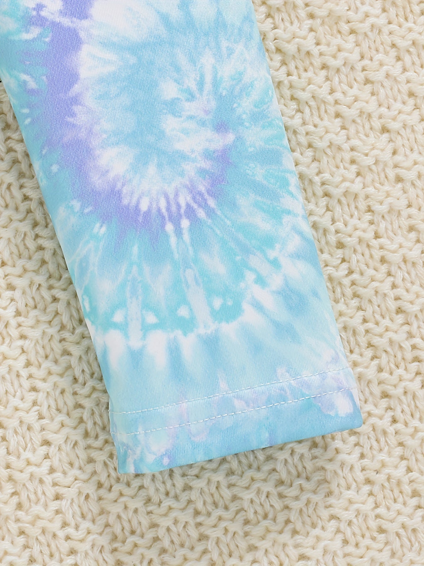 Baby Girls Tie Dye Leggings Pants for Spring Autumn