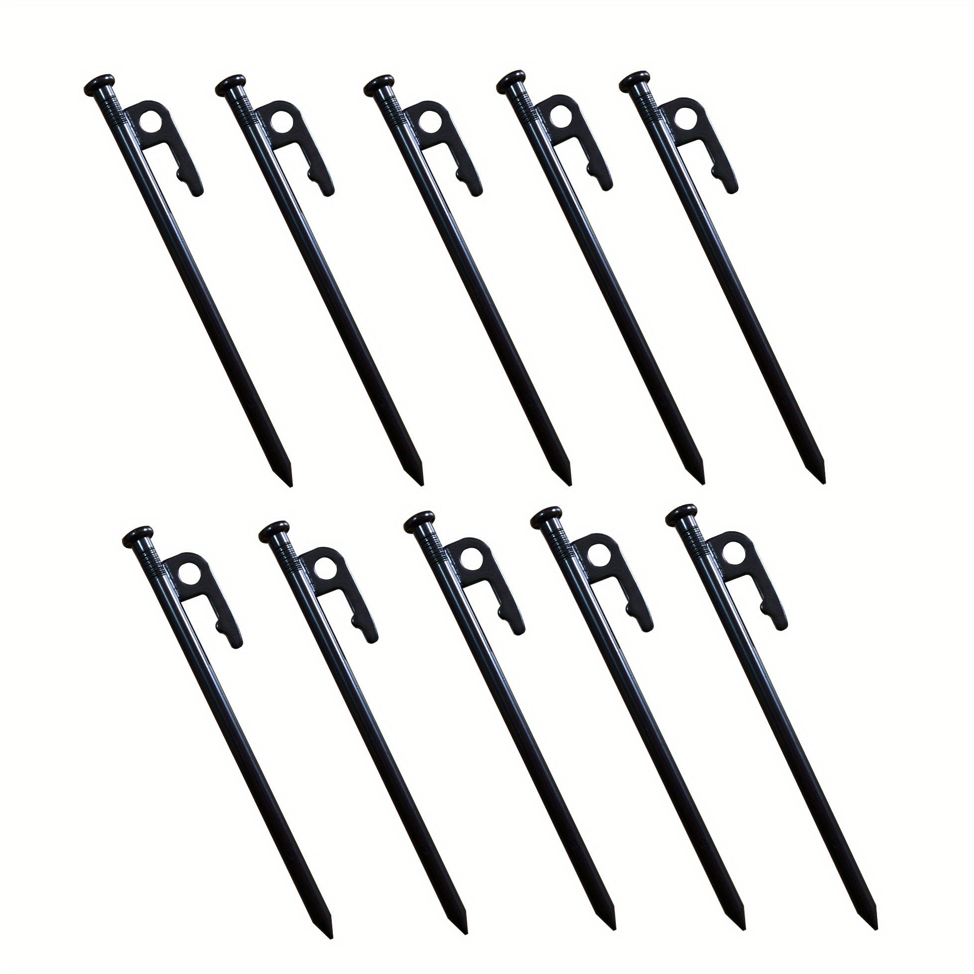 Heavy Duty Windproof Ground Nails for Tents Canopies and Beach Shelters