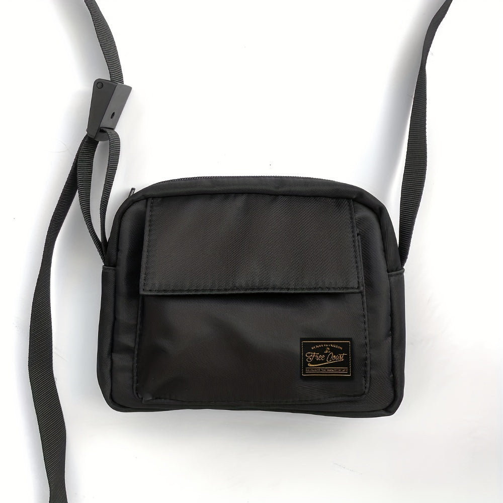 Men's Women's Crossbody Bag Messenger Bag Small Bag Single Shoulder Bag