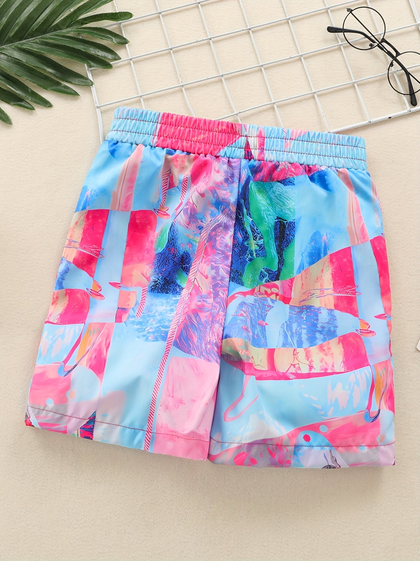 Boys Shorts Comfortable Breathable For Vacation Beach Kids Summer Clothes
