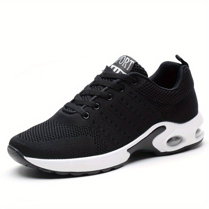 Men's Breathable Non-Slip Running Shoes for Jogging Tennis Gym