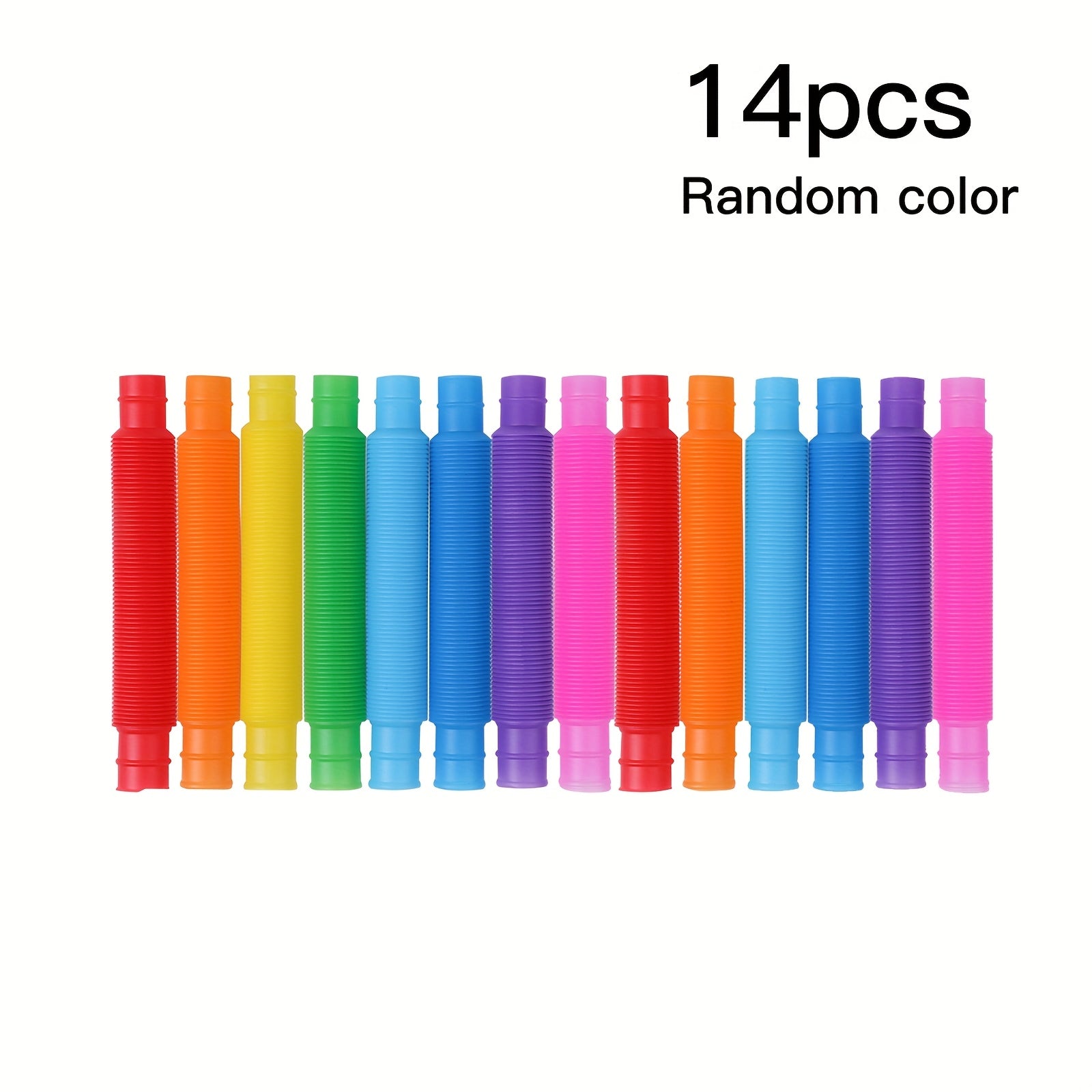 Colorful Retractable Tube Toys for Parties