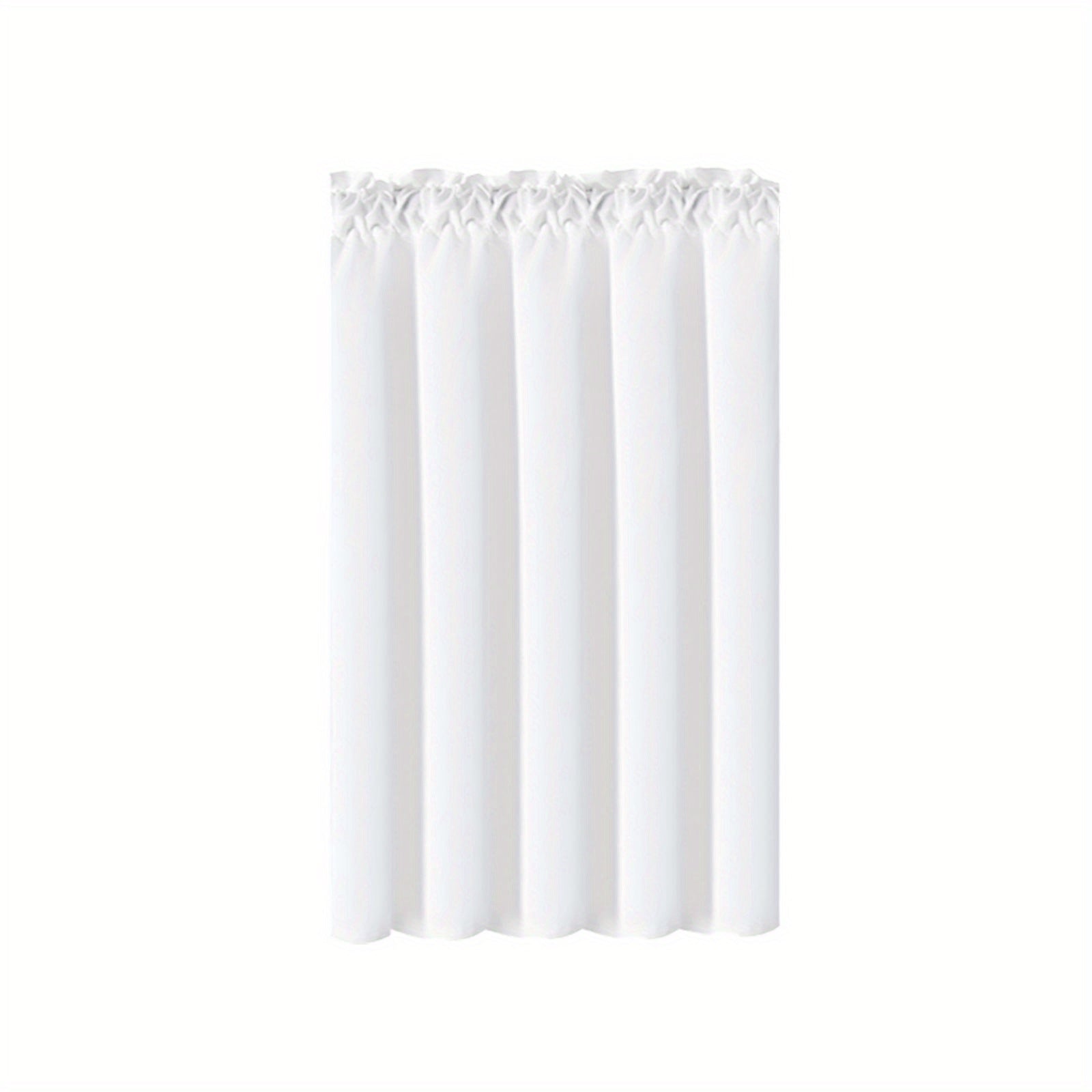 Soft Cafe Curtain Tiers Light Filtering for Kitchen