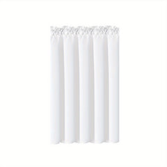 Soft Cafe Curtain Tiers Light Filtering for Kitchen
