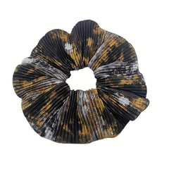 Large Tie Dye Scrunchies Hair Rope Ponytail Holder Accessories