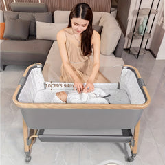 Portable Folding Baby Bed for Newborns Bassinet Bionic Bed