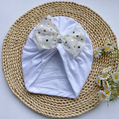 Soft Thin Baby Headband Bowtie Hat Newborns