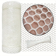 1pc Upgraded Plastic Chicken Wire Fence Mesh 3 4 Hexagonal Fencing