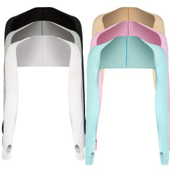 Stay Cool & Protected in Summer with Lightweight Ice Silk Shawl