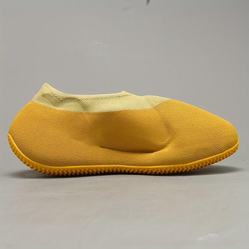 Cozy Fleece Slip On Slippers Soft Comfort Plush Non Slip Home Shoes
