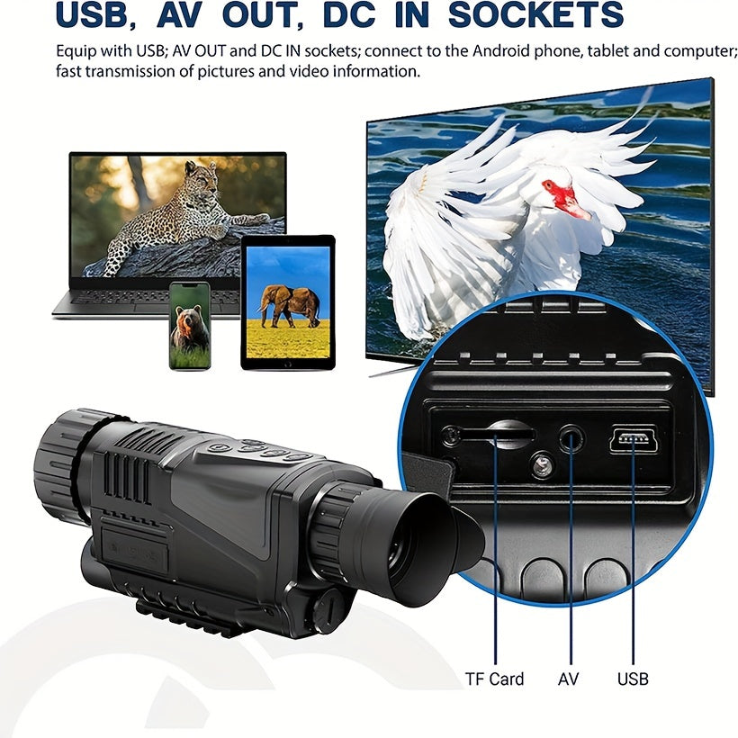 Night Vision Device Outdoor High Definition Infrared Imaging Camera
