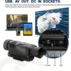 Night Vision Device Outdoor High Definition Infrared Imaging Camera