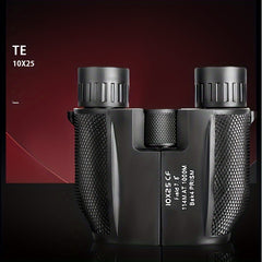 Portable HD Binoculars 10X25 for Bird Watching Travel Hiking