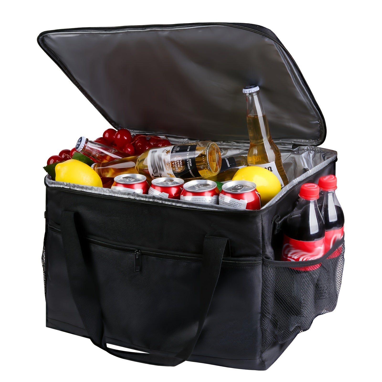 Cooler Bag Insulated Lunch Bag Adjustable Shoulder Strap