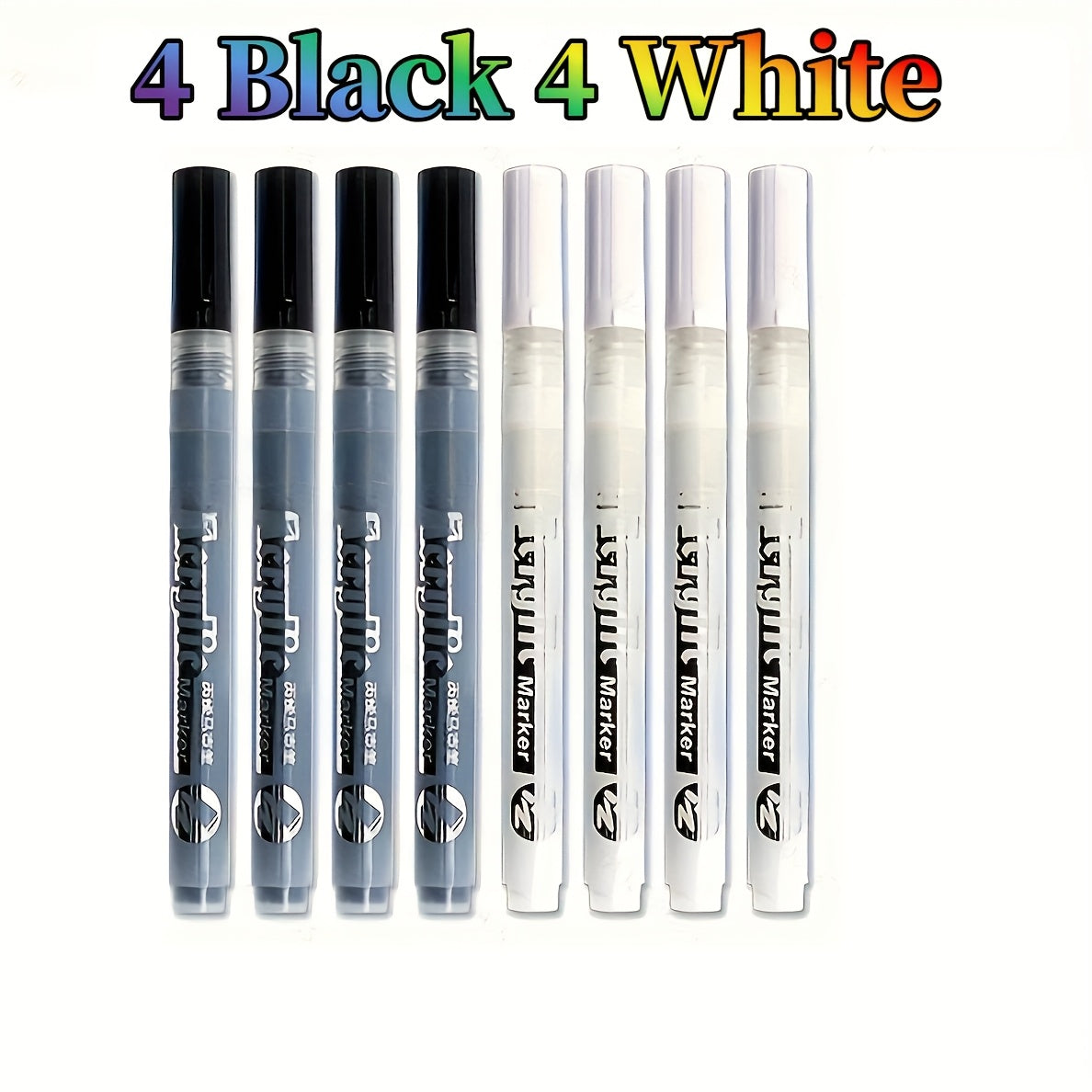 Acrylic Pen Water Based Ink Student Creative DIY Painting Graffiti Marker Pen