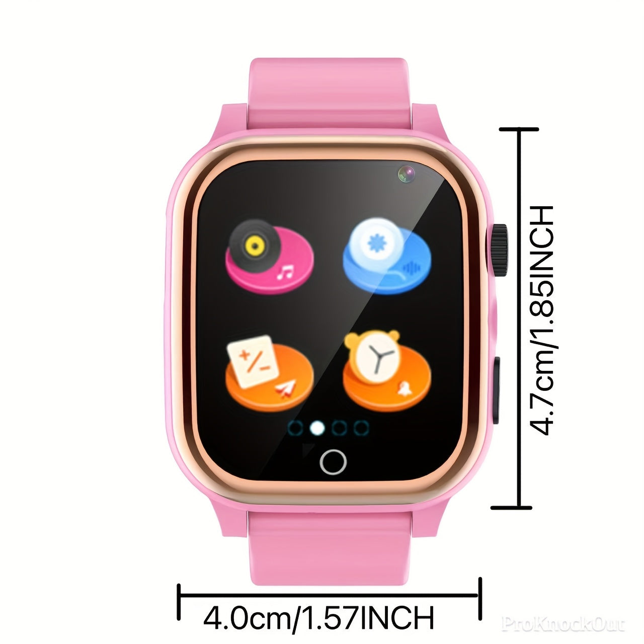 Kids Educational Game Watch with Photo Taking & Music Playback