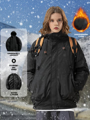 3-in-1 Warm Punch Jacket for Autumn and Winter
